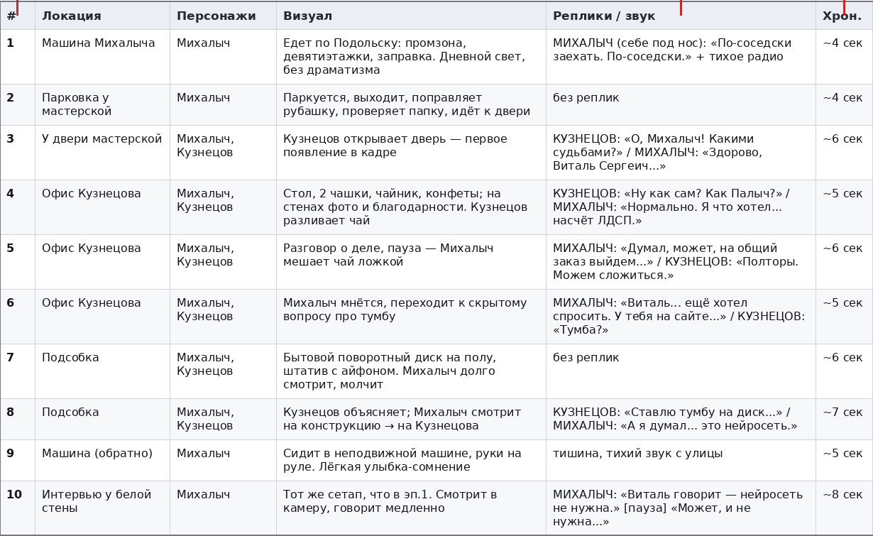 Как я делаю нейромультик про Михалыча - 2